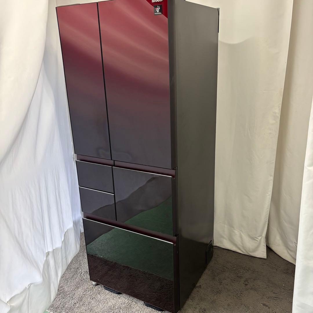 ケンウッド ★750　シャープ　冷蔵庫　大型　500ℓ級　綺麗　設置無料