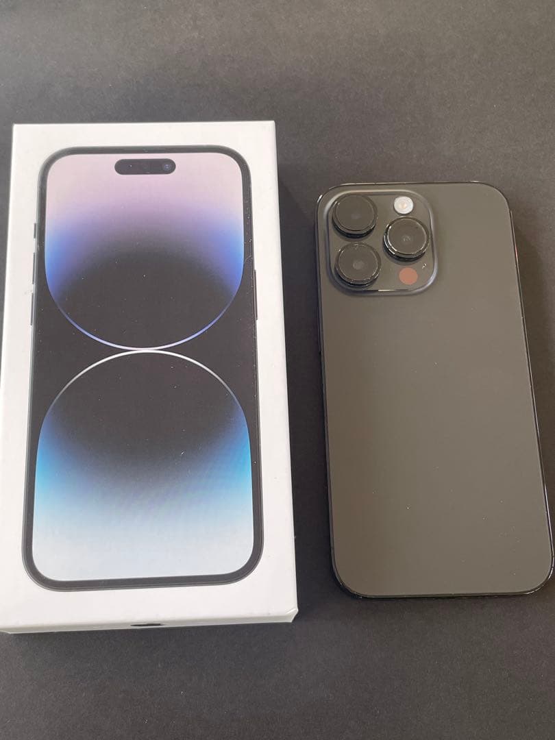 値下げ⭕️iPhone 14 Pro スペースブラック