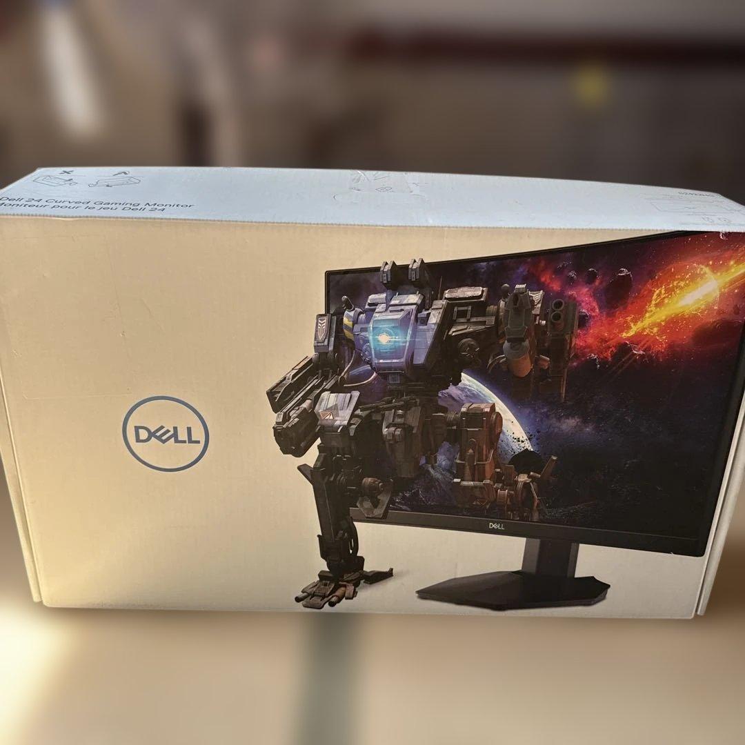 DELL S2422HG 23.6インチ ゲーミングモニター