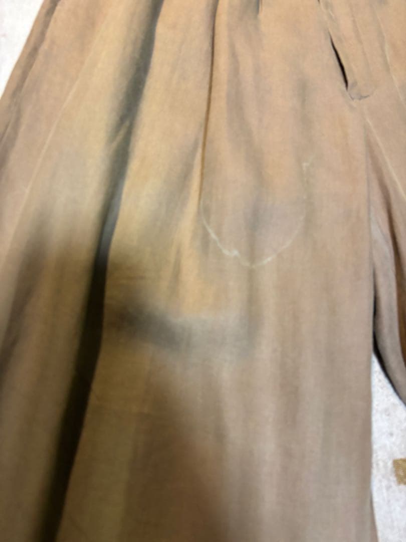 ヨウジヤマモト　ヴィンテージ　リネン　ベージュ　モード　超希少　セットアップ