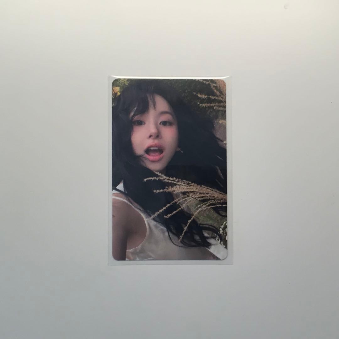 TWICE チェヨン with you-th カカオ kakao 特典 トレカ