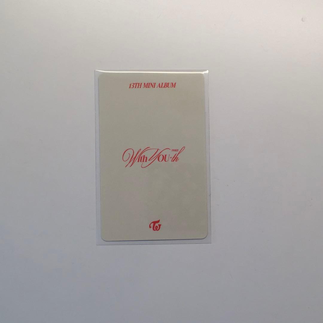 TWICE チェヨン with you-th カカオ kakao 特典 トレカ