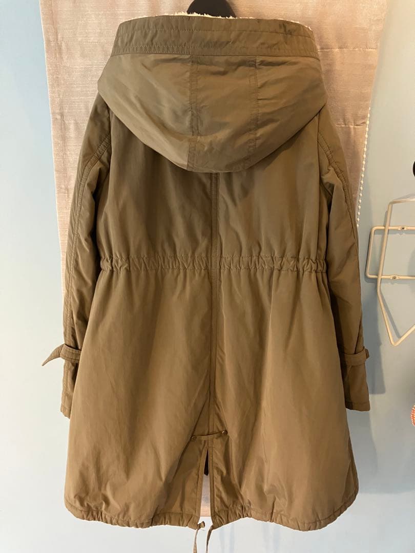 BURBERRY BLUE LABEL モッズコート 38サイズ