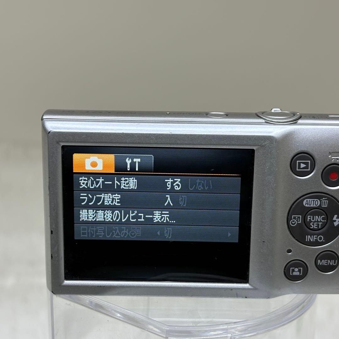 Canon カメラ　IXY 200 PC2333 充電器 コンデジ　動作品
