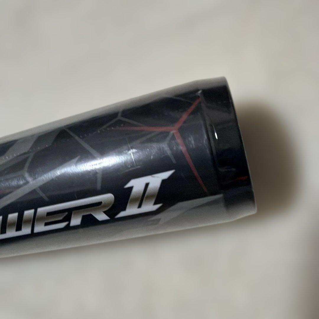 定価税込52800円！ゼットブラックキャノンA -POWERⅡ 一般軟式ケース付