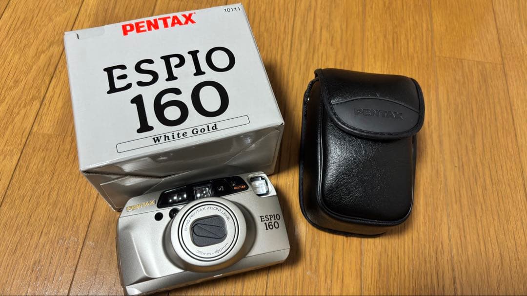 PENTAX ESPIO 160 ホワイトゴールド