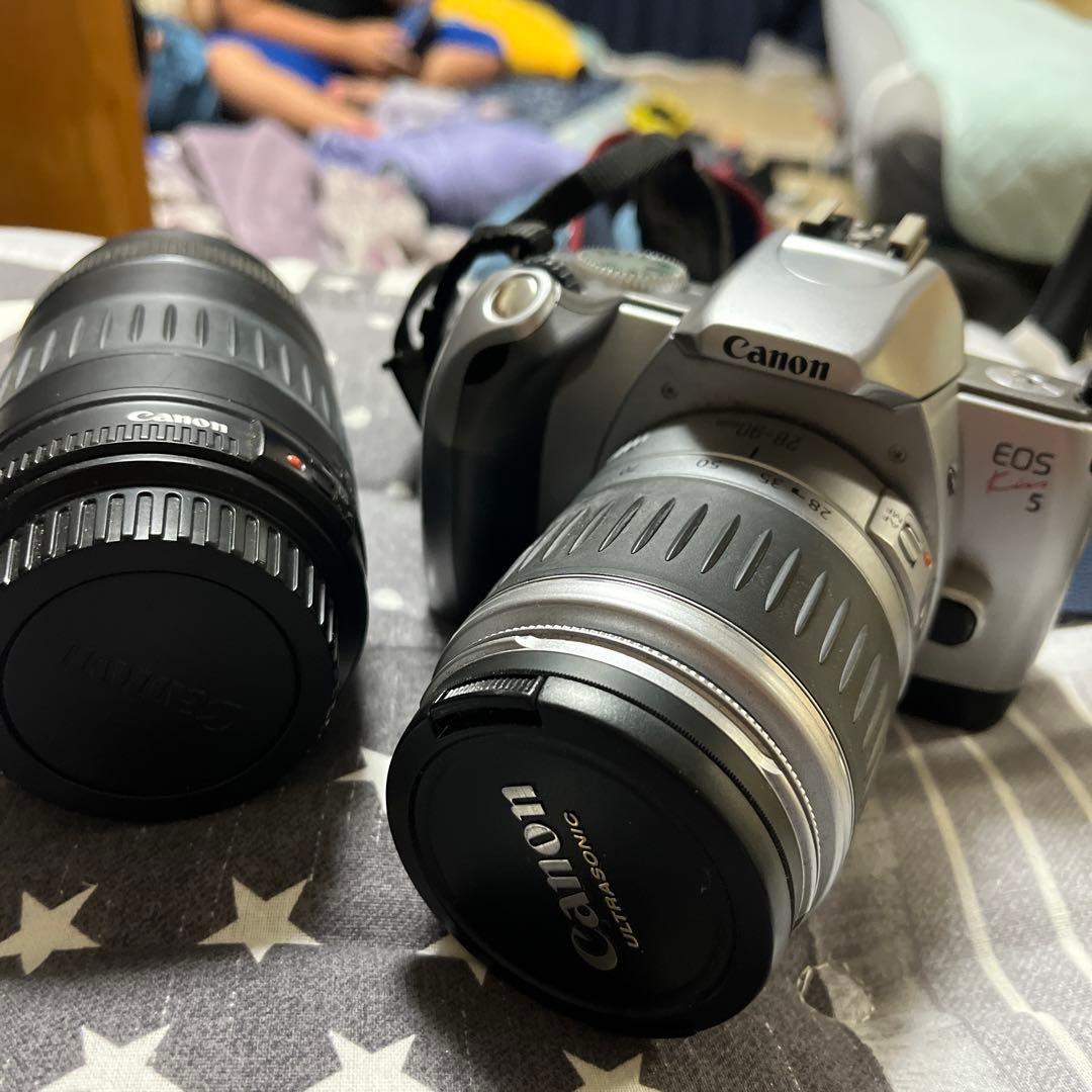 Canon EOS Kiss5 フィルムカメラ　一眼レフカメラ