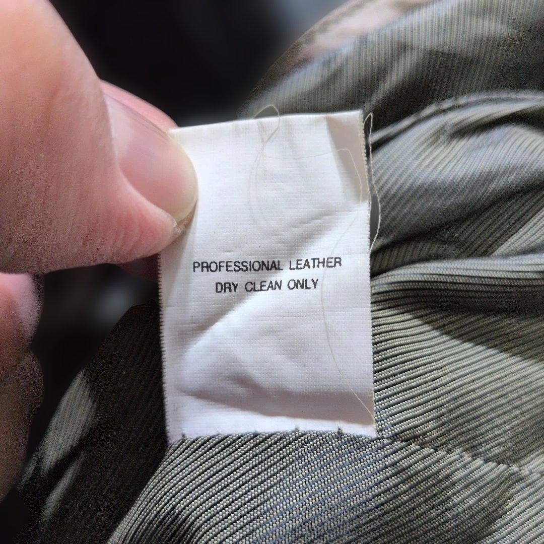 極上のシボ革★ヴィンテージ カーコート ライナー付 黒 実寸XL相当 超良品