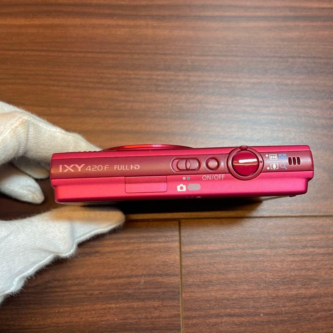 Canon IXY 420F デジカメ 4887