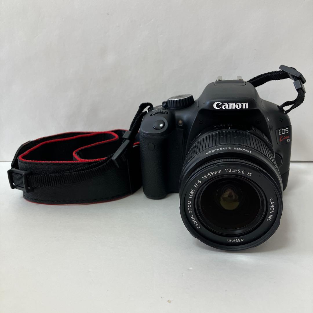 デジタルカメラ Canon EOS Kiss X4 EF-S 18-55 IS Kit