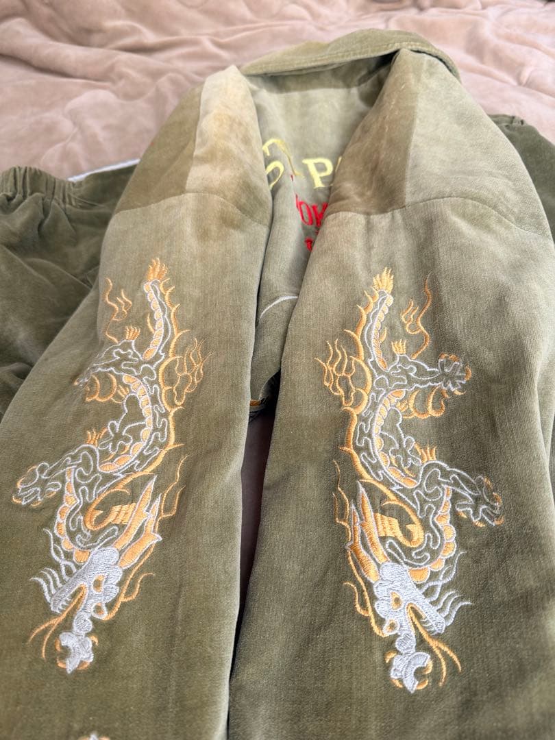 HUMBER USS 虎 vintage 別珍 日本限定スカジャン unisex