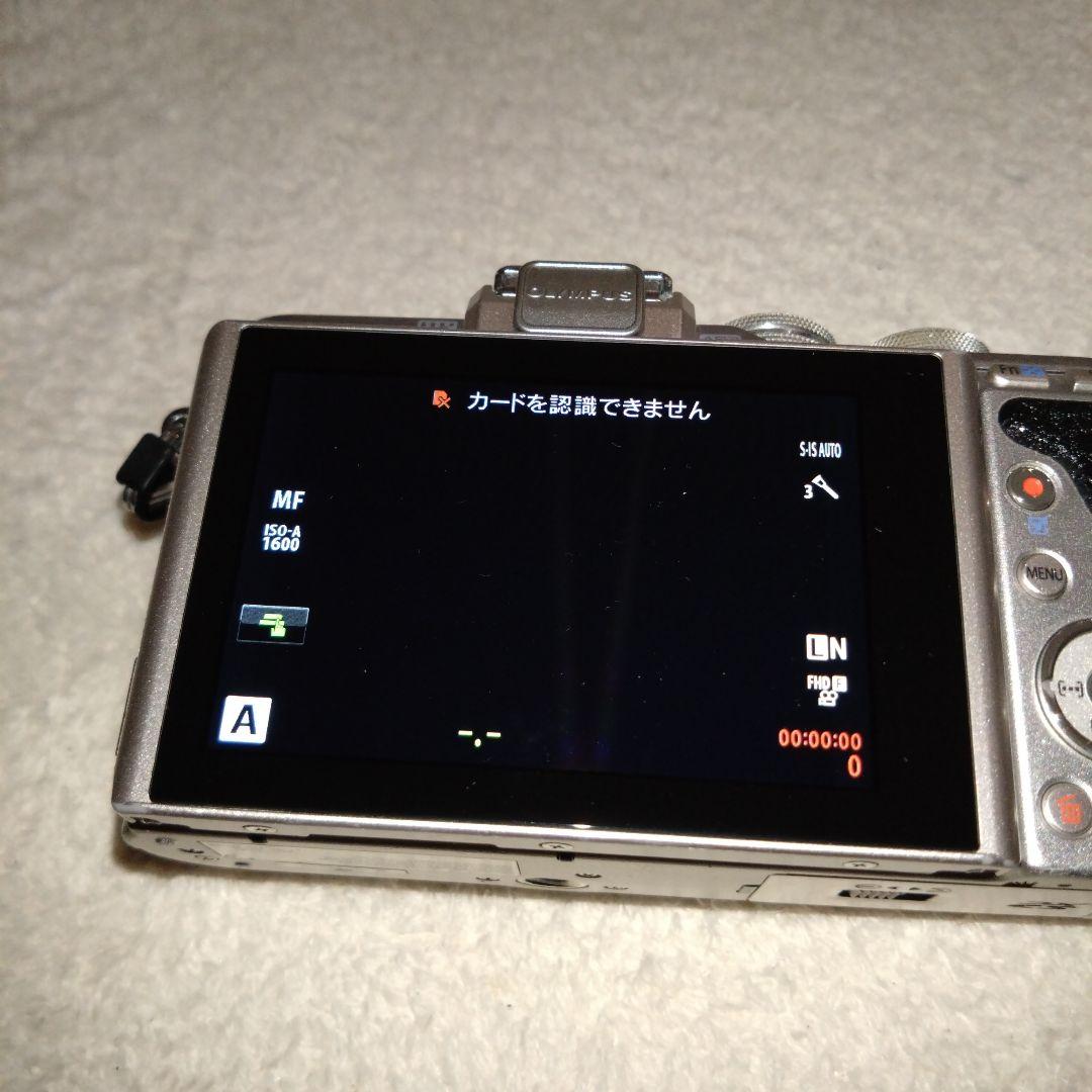 ぴ*ち様 OLYMPUS PEN E-PL8 ミラーレス一眼 ダブルズームキット