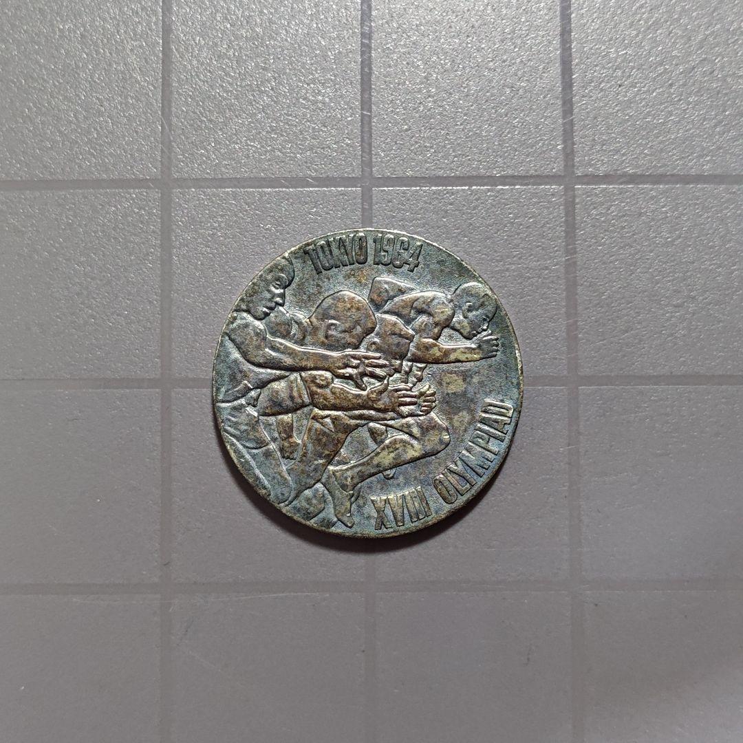 オリンピック 記念銀貨 銀メダル