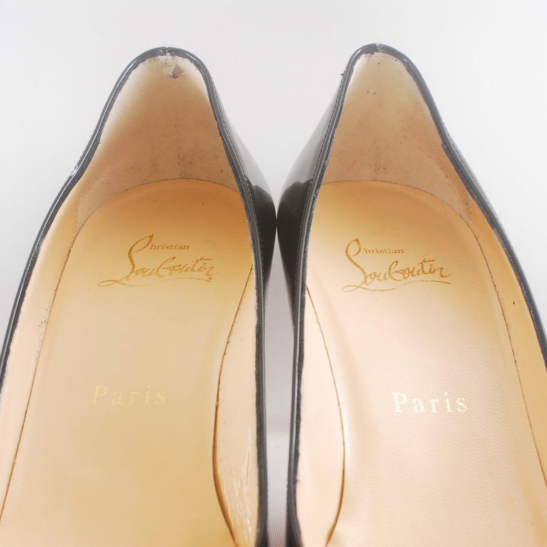 Christian Louboutin＊ルブタン＊21.5＊ヒール＊エナメル