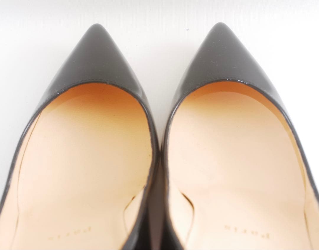 Christian Louboutin＊ルブタン＊21.5＊ヒール＊エナメル