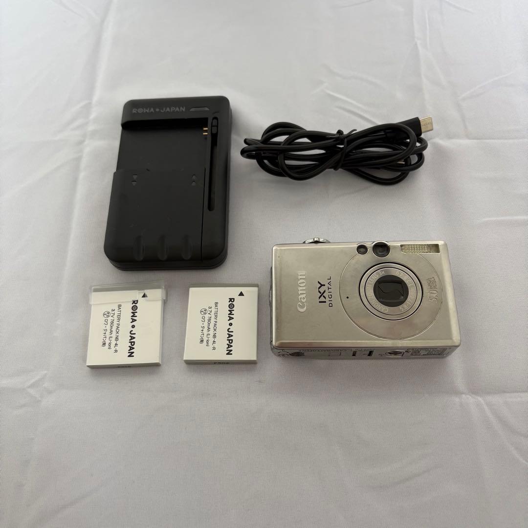難あり Canon IXY DIGITAL 60 キャノン デジタルカメラ