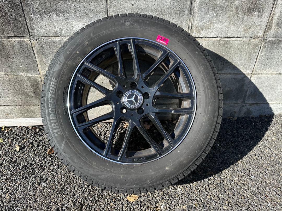 メルセデスベンツ ベンツ 18インチ ホイールセット スタッドレス ブリヂストン