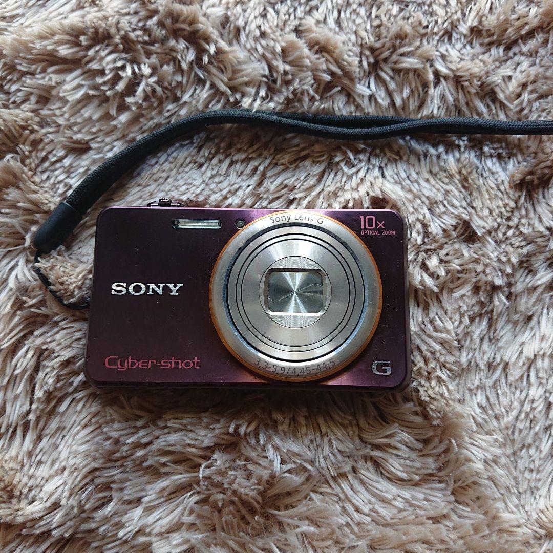 SONY Cyber-shot DSC-WX100 10倍ズーム ブラウン