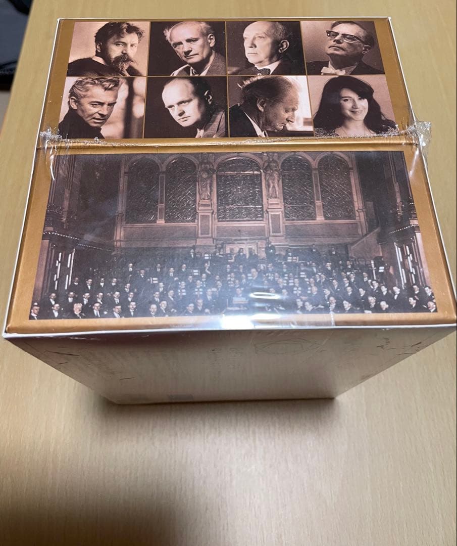 ベルリン・フィル＆ドイツ・グラモフォン１００周年ＢＯＸ(50枚box)