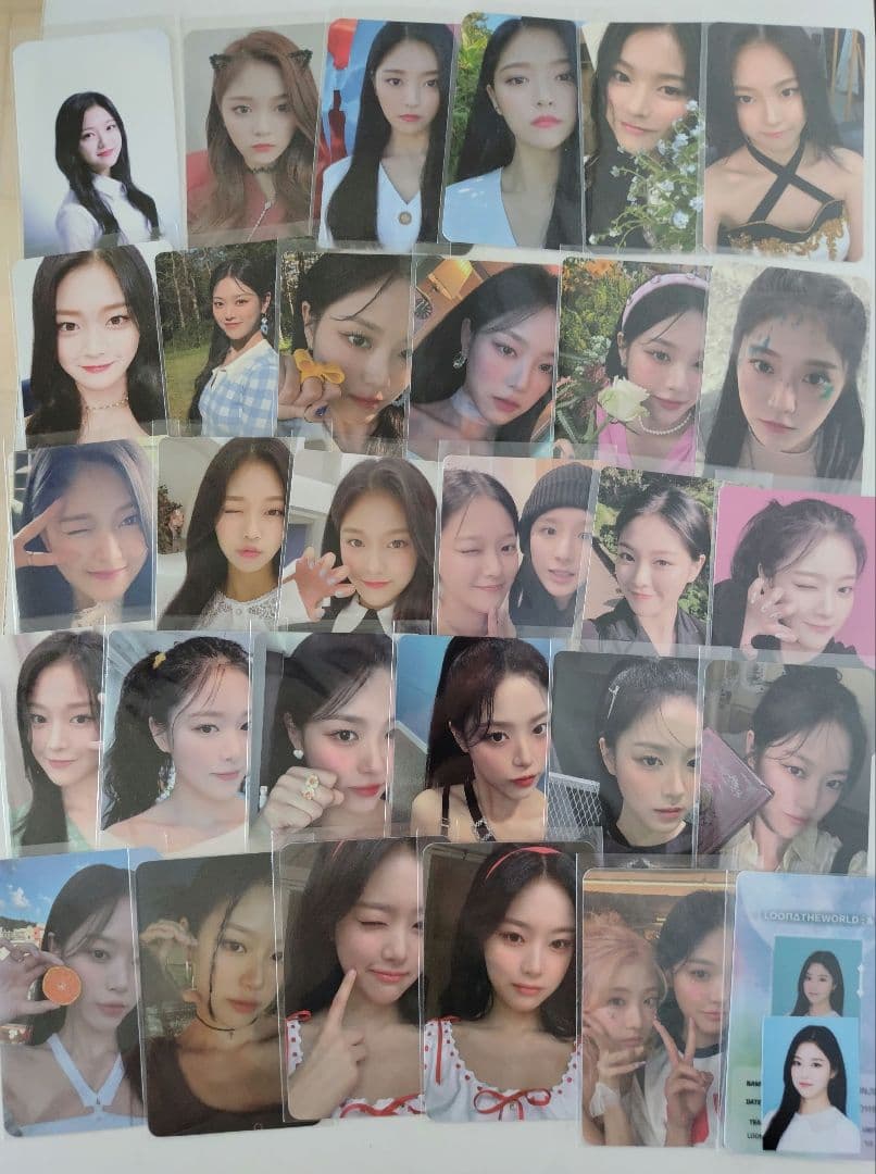 LOONA トレカ セット ヒョンジン