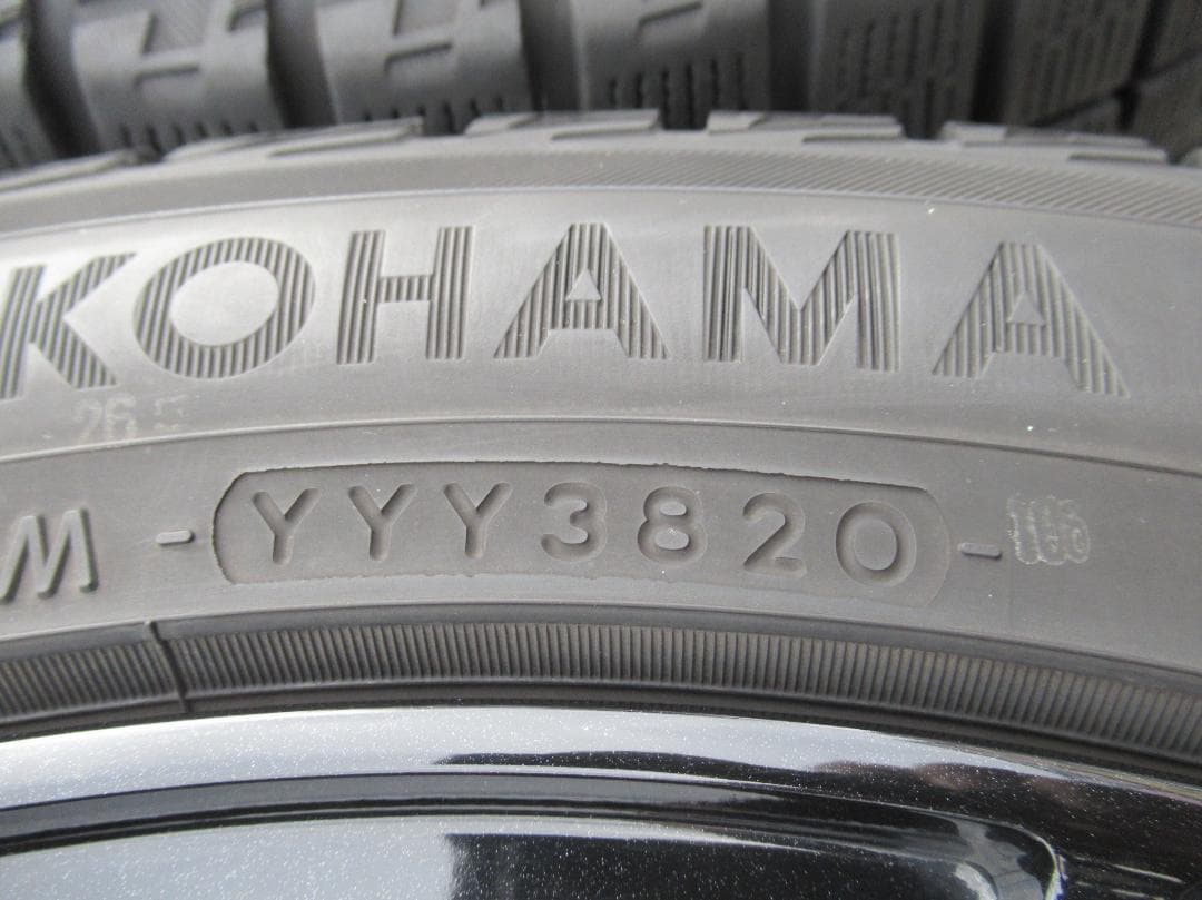 スタッドレス☆215/50R17 ヨコハマ レガシィ ウィッシュ等 手渡しOK☆