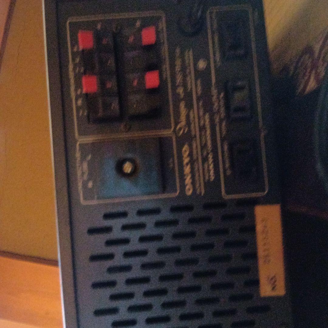 ONKYO インテグラA755N11/100 出力100Wです。