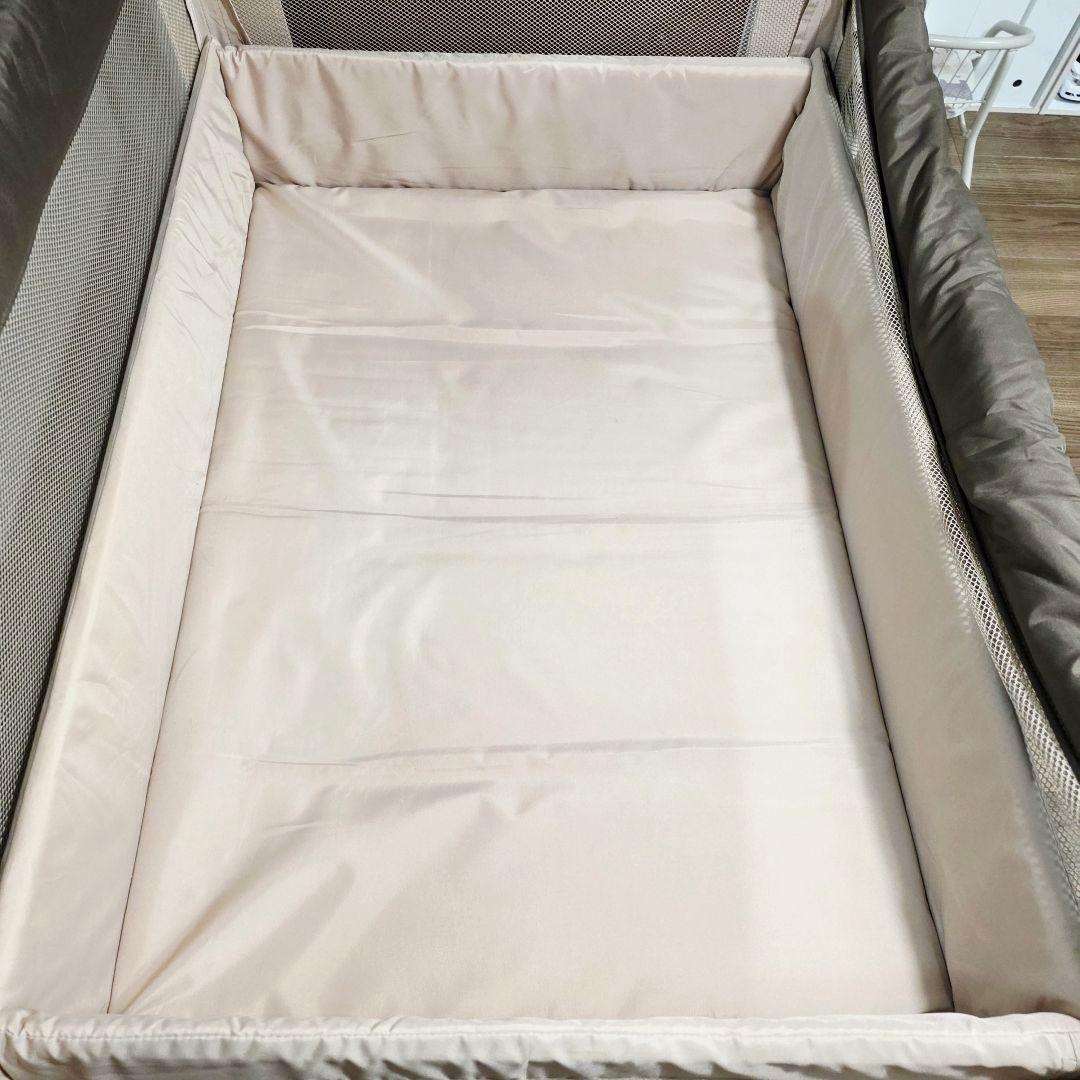 Apricaアップリカ ココネルエアー ベビーベッド ココア