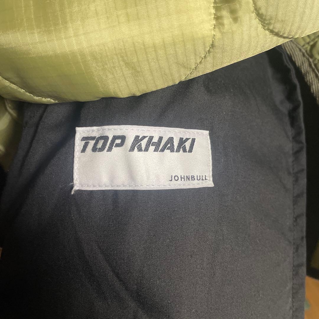 JOHN BULL ブラックモッズコート M-65