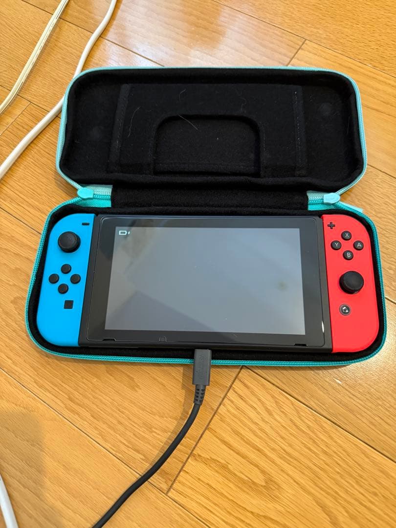 Nintendo Switch 本体 バッテリー強化版 HAC-001(-01)