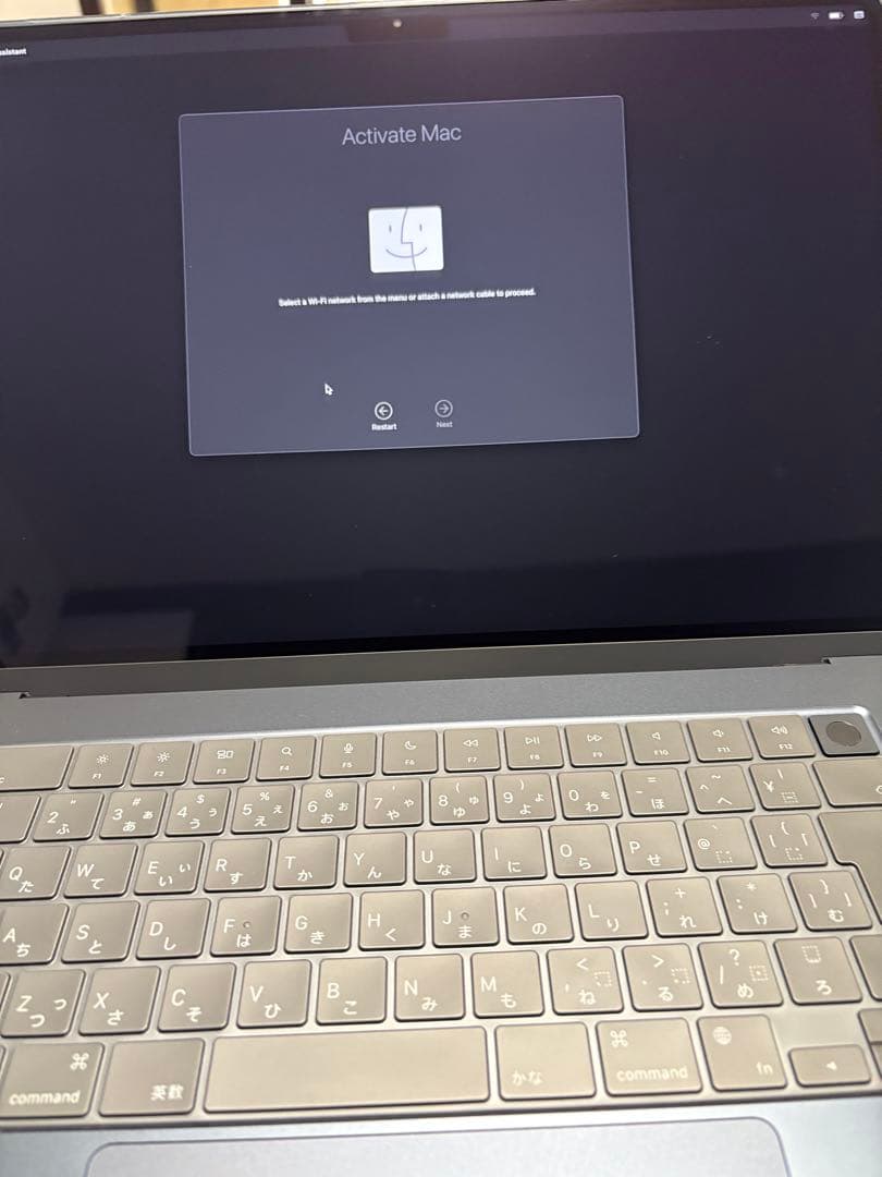 中古美品　MacBook Air M3 15inch 16GB 512GB