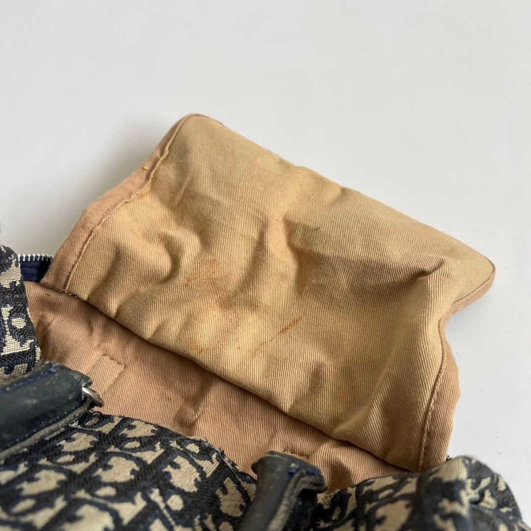 バッグ Christian Dior TROTTER MINI BOSTON BAG