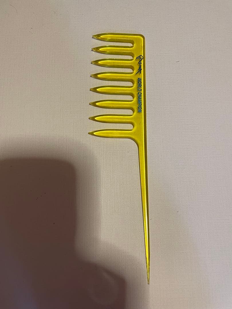 らきあさん専用 田中トシオ メッシュ コーム 3本セット