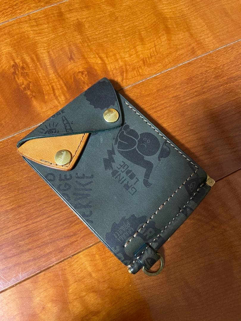 boab leather works × GRINDLODGE 札バサミ