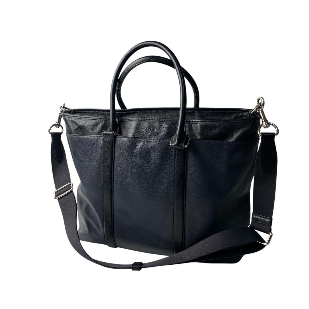 コーチ coach メンズ ビジネスバッグ ショルダーバッグ.