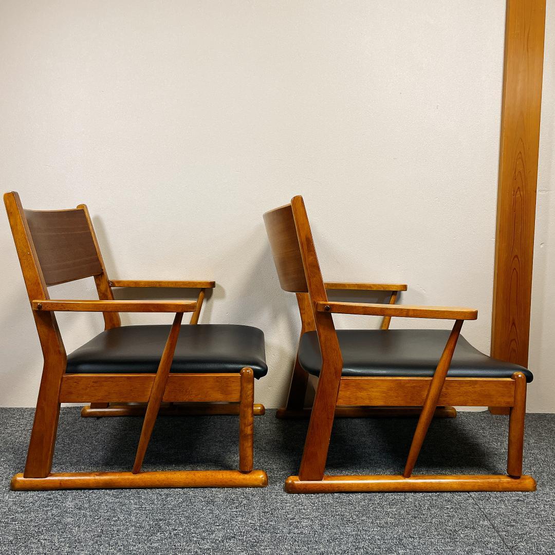 光製作所 座椅子　エルゼWN 2脚セット