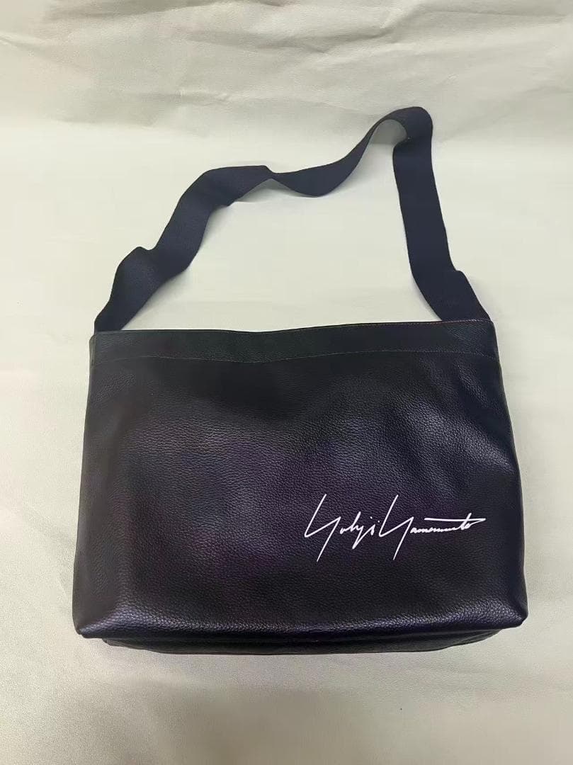 ヨウジヤマモト NOVELTY LEATHER CROSSBODY