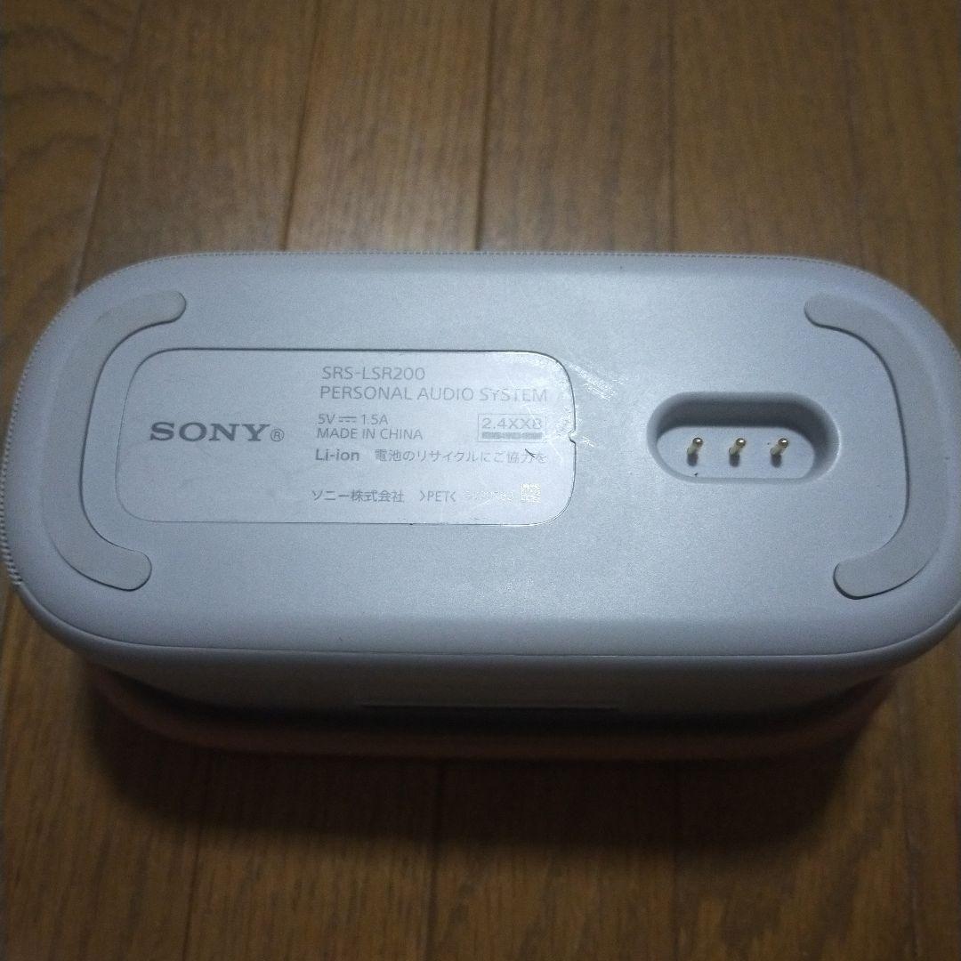 美品　SONY お手元テレビスピーカー SRS-LSR200