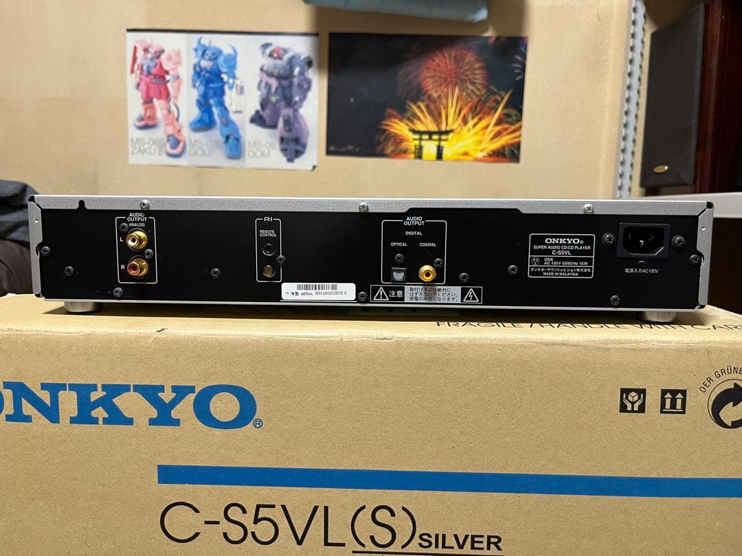 ONKYO A-5VL C-S5VL 外箱付きのセットです‼️