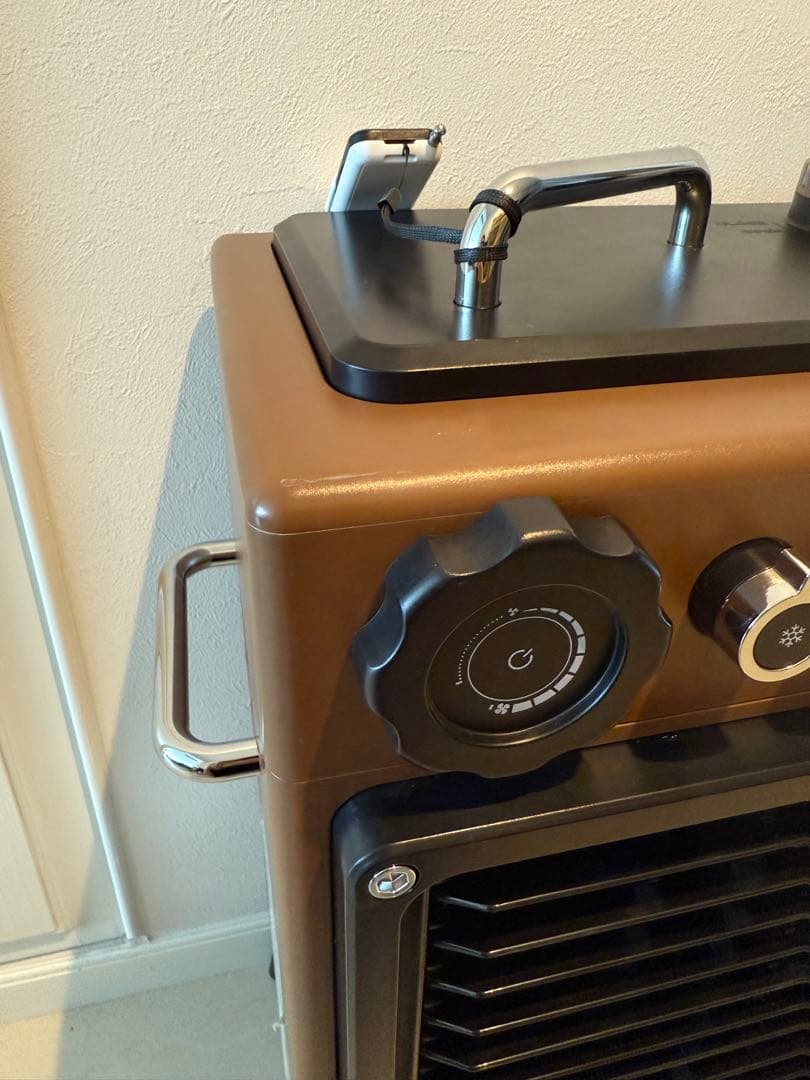 一度使用‼️屋外冷風機✨エアコン✨充電式✨リモコン✨加湿冷却 軽量