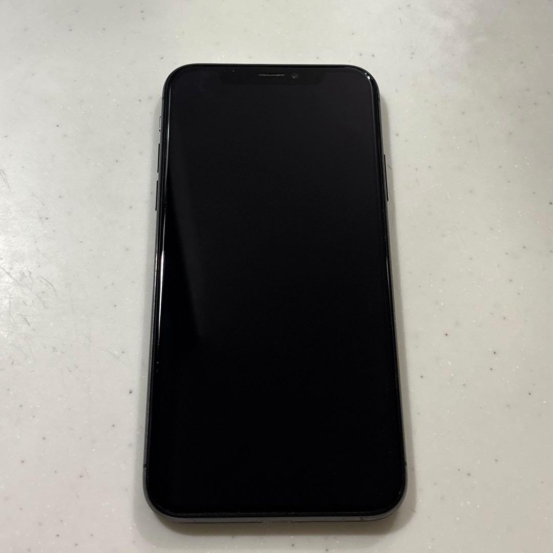 ✳︎iPhone X✳︎スペースグレイ✳︎ 64GB 本体