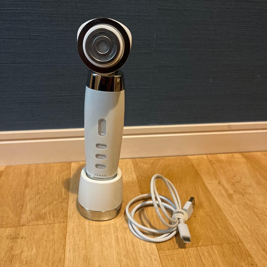 YA-MAN 美顔器 ブライトリフトEX HRF-50N 充電スタンド付き
