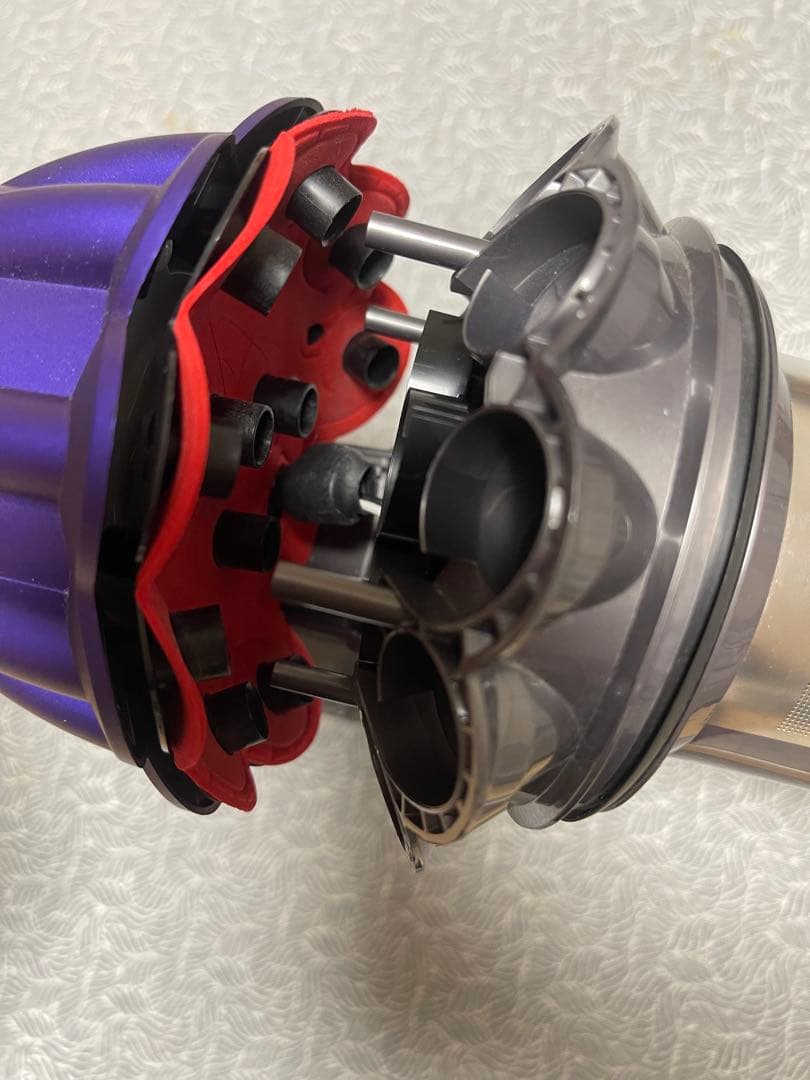 【美品】ダイソン digital slim SV18 スタンド付けエコー44分