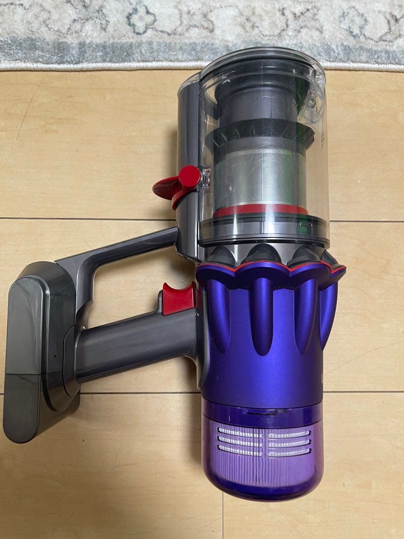 【美品】ダイソン digital slim SV18 スタンド付けエコー44分