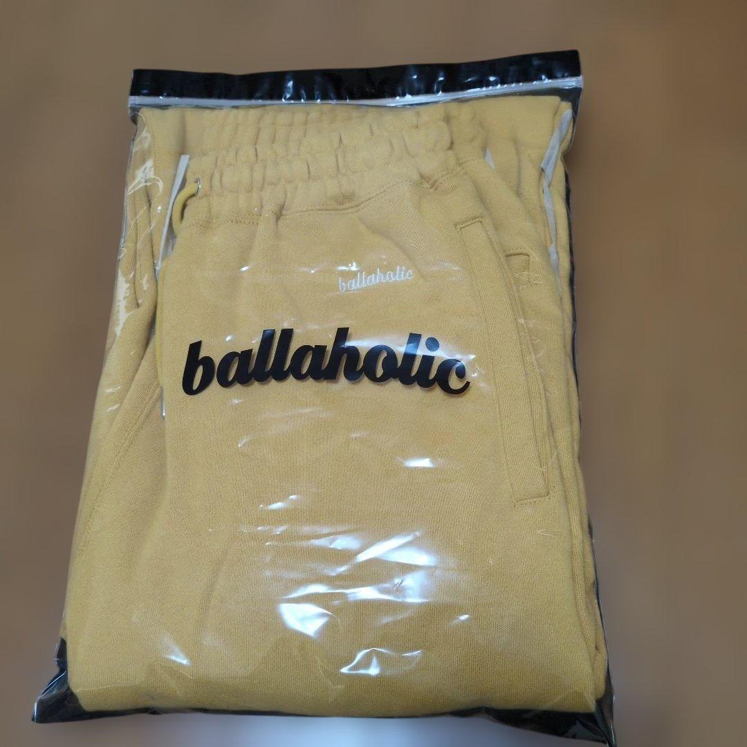 ballaholic　ボーラホリック　セットアップ　スウェット　GOLD