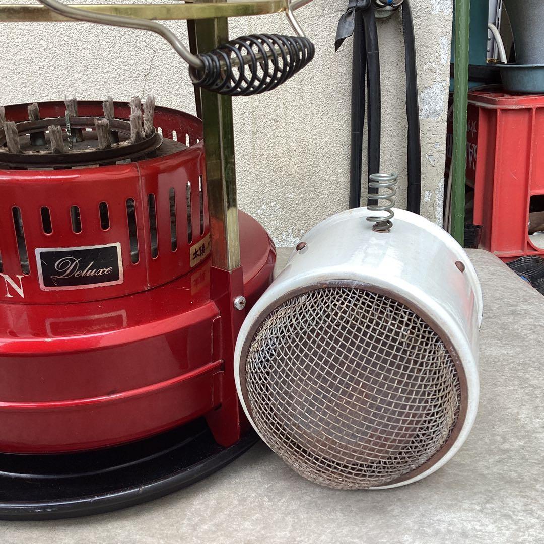 ミンク商事 MR200 太陽 超レトロ対流式石油ストーブ フルオリジナル品