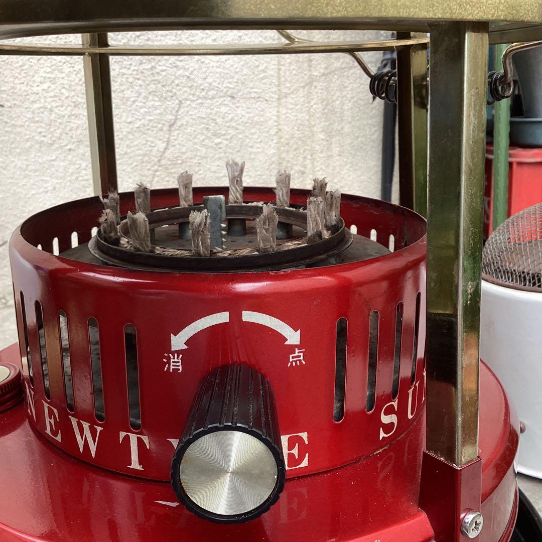 ミンク商事 MR200 太陽 超レトロ対流式石油ストーブ フルオリジナル品