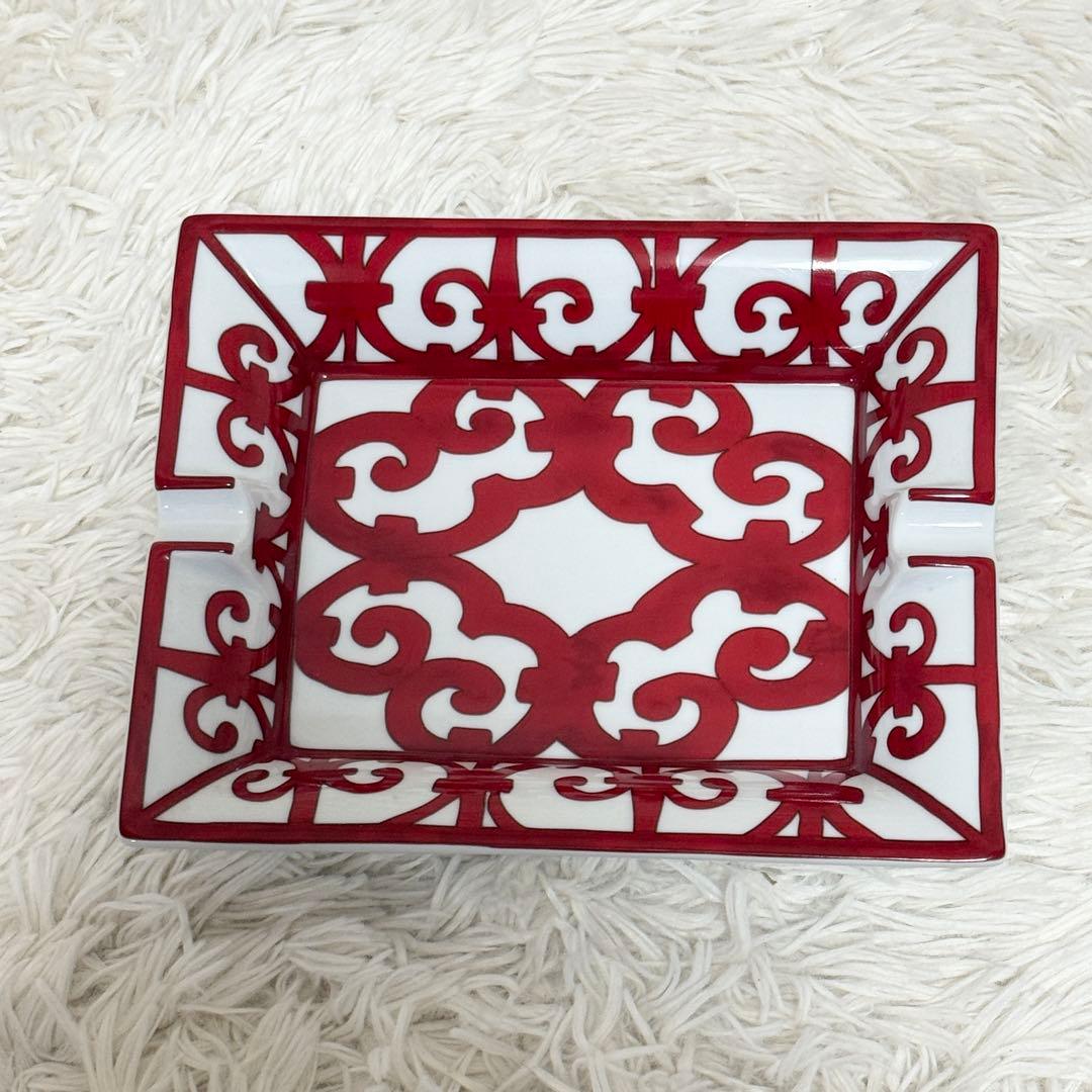【美品】HERMES エルメス ガダルキヴィール 灰皿 小物入れ