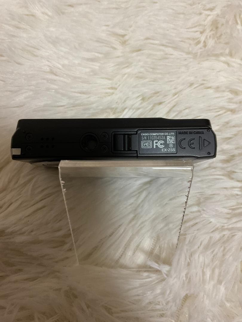 【簡易動作確認済】 CASIO EXILIM EX-ZS5 デジタルカメラ 黒