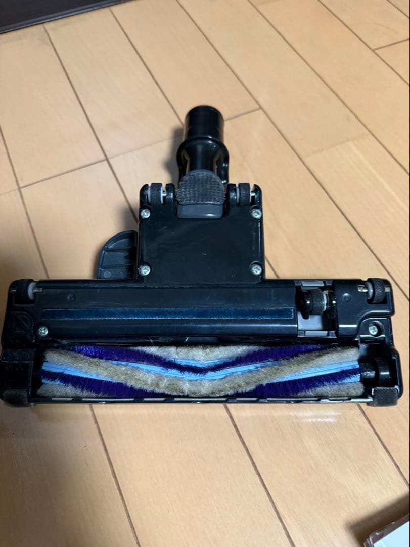 パナソニック「プチサイクロン MC-BR30G」充電式掃除機2014年製