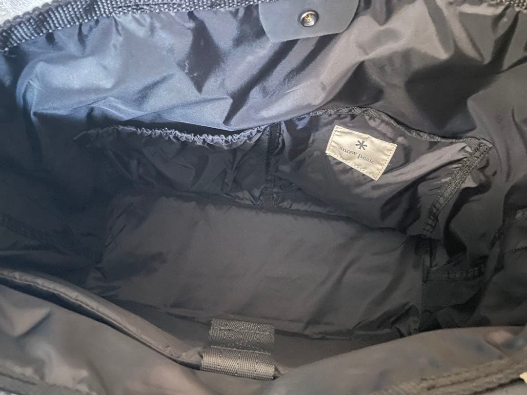  peak Noasobi Explorer トートバック黒